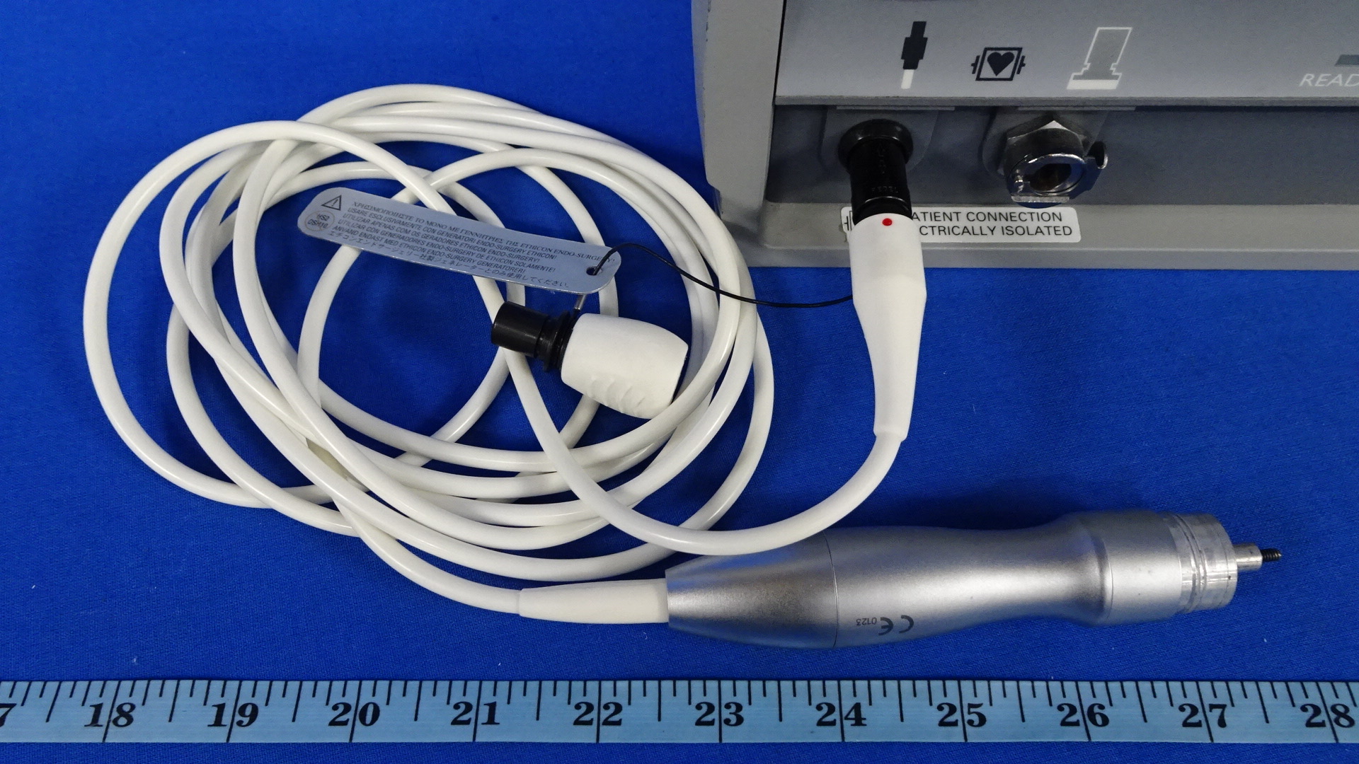 Ethicon G110 Ultracision Generator With Harmonic Scalpel Handpiece And Footpedal, 90 Day Warranty