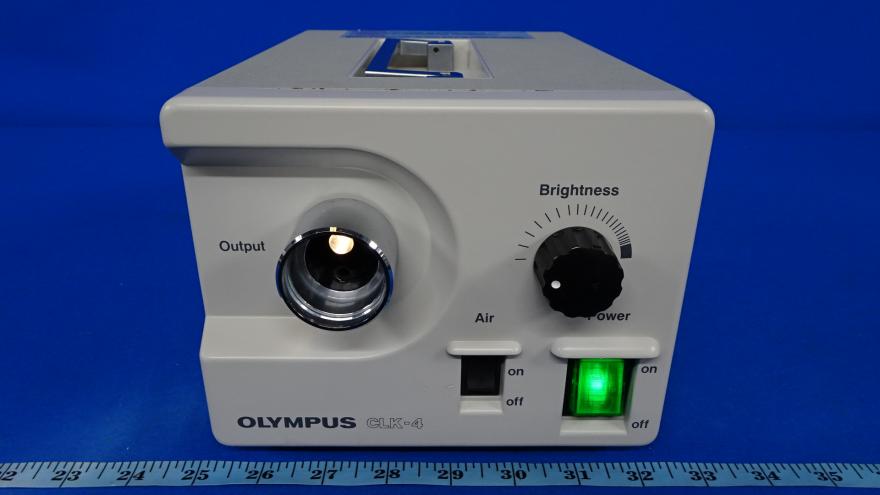 Olympus Clk-4 Halogen Light Source And Air Supply, 90 Day Warranty