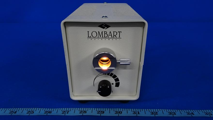 Lombart F0-50 Microscope Light Source, 90 Day Warranty