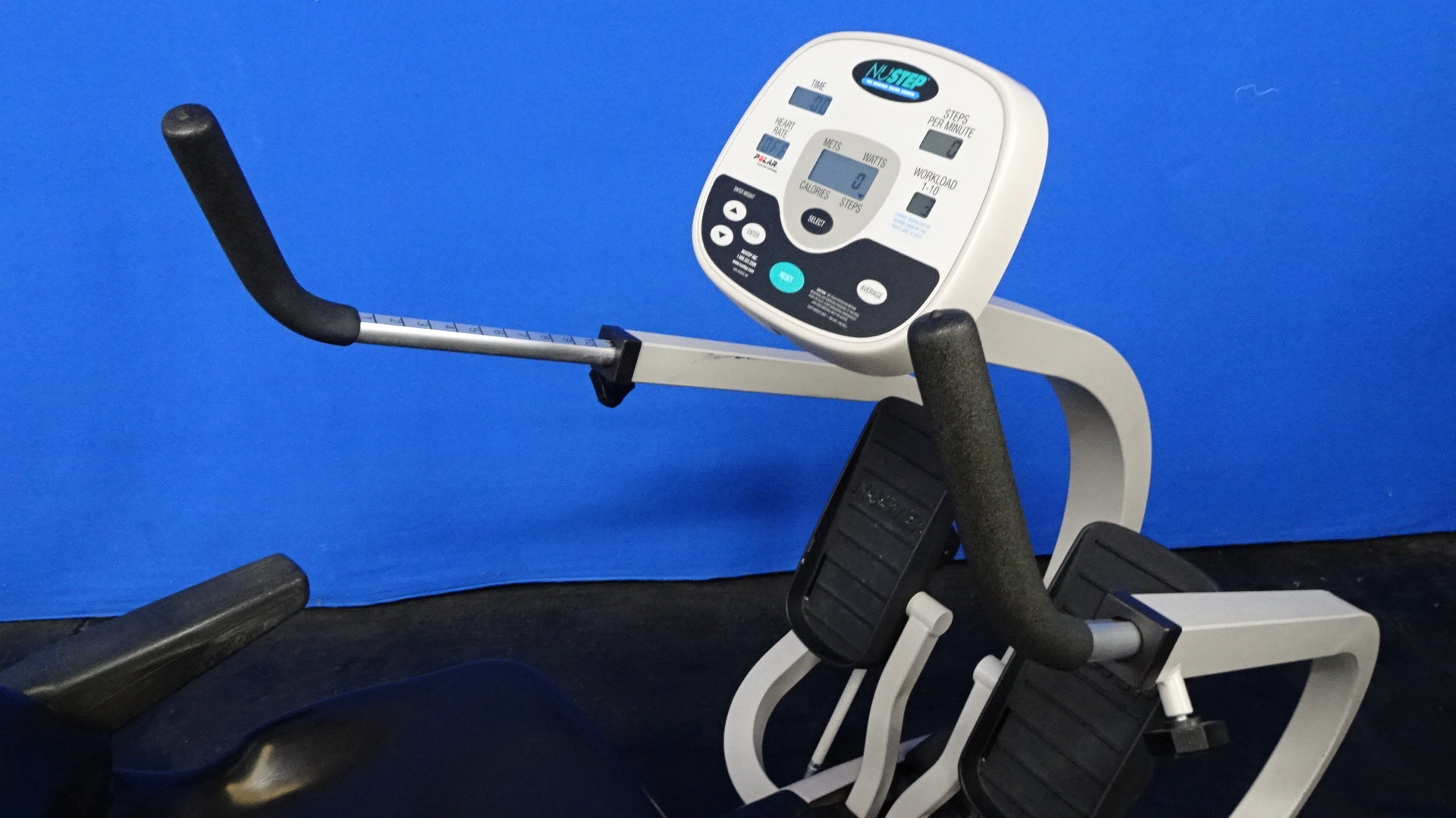 Cross trainer and stepper