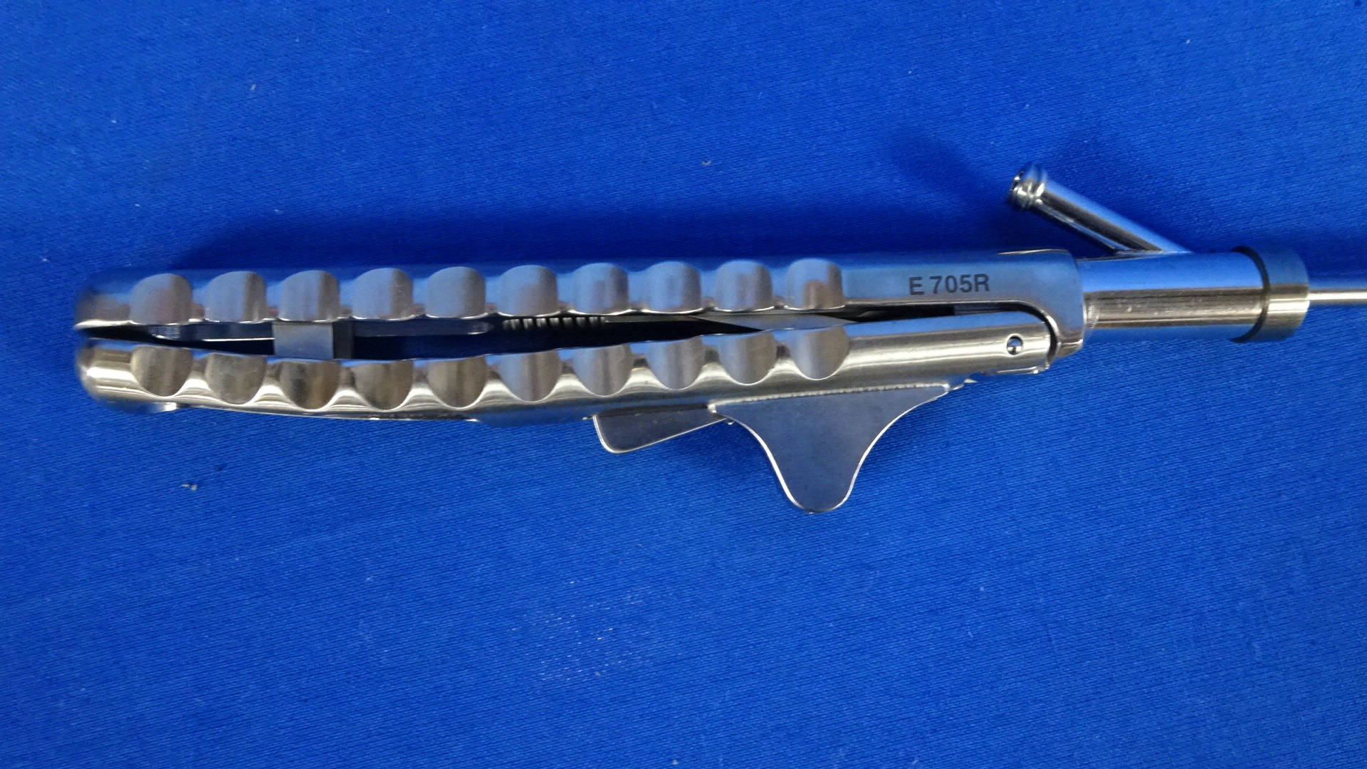 Ethicon E 705R Laparoscopic Needle Holder, 90 Day Warranty