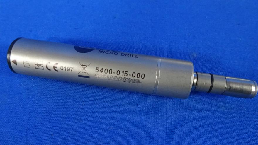 Stryker 5400-015 Core Micro Drill (No Serial Number), 90 Day Warranty