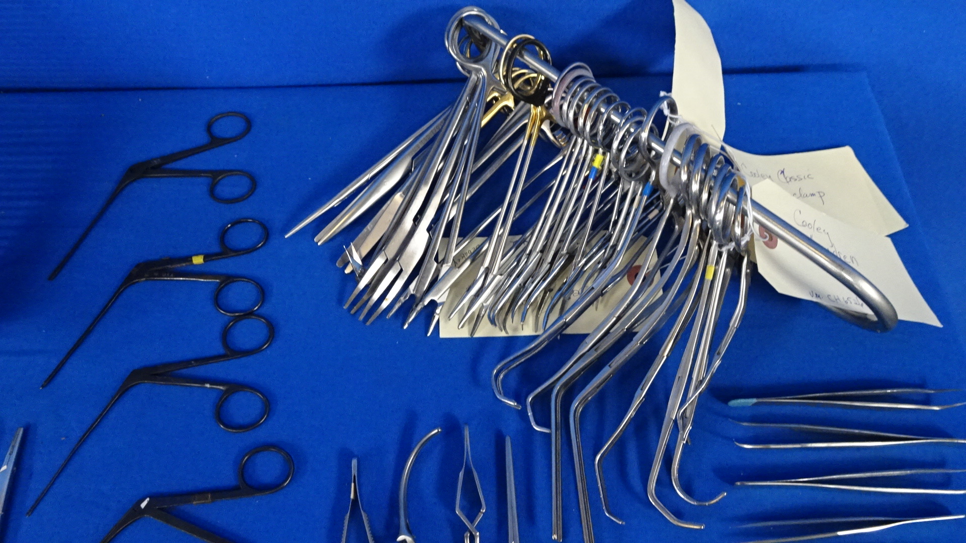 Mueller Aesculap Codman Minor Vascular Set with Included, 90 Day Warranty