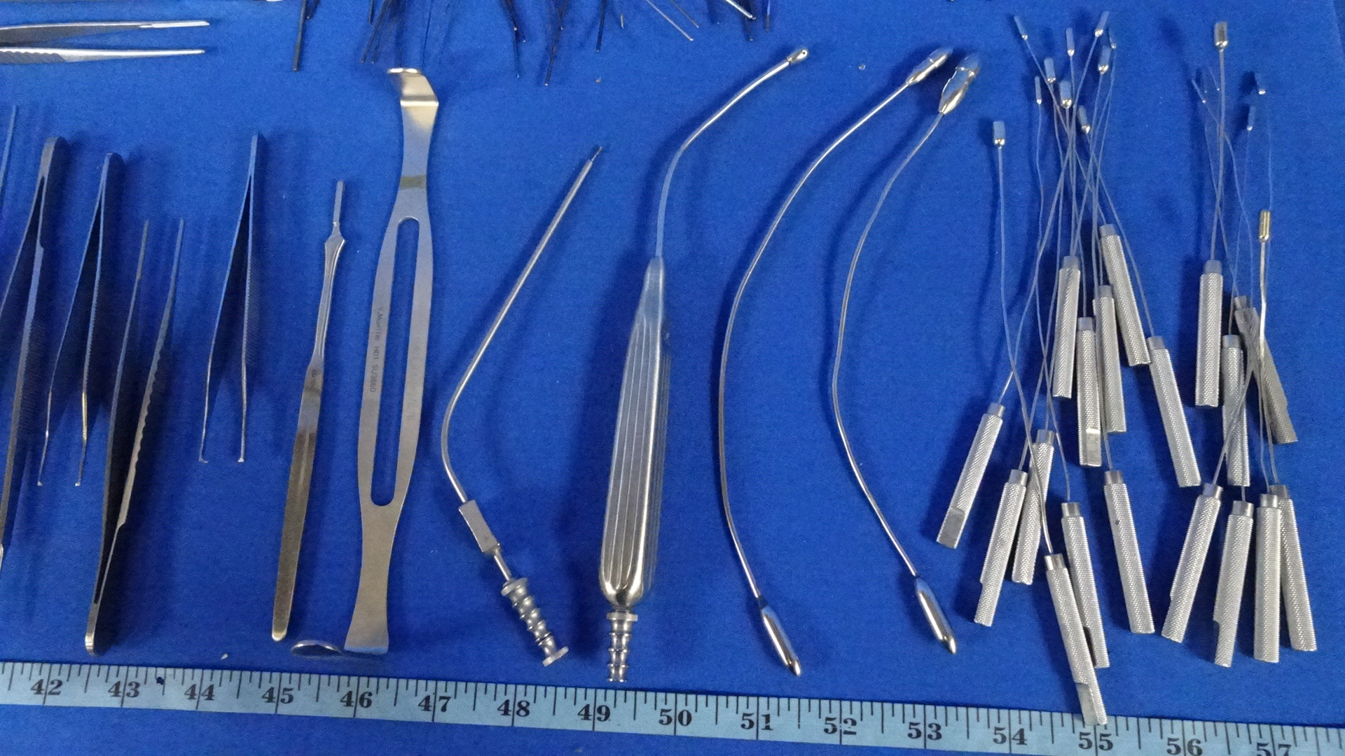 Mueller Aesculap Codman Minor Vascular Set with Included, 90 Day Warranty