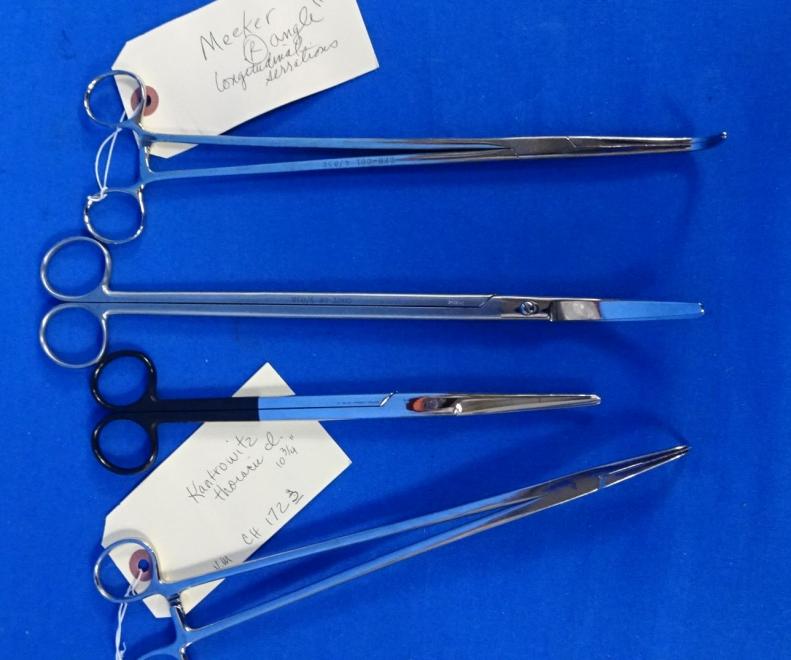 Mueller Codman Weck Eye Forcep Set with Included, 90 Day Warranty