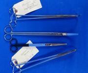 Mueller Codman Weck Eye Forcep Set with Included, 90 Day Warranty