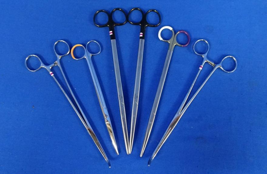 Mueller Codman Weck Eye Forcep Set with Included, 90 Day Warranty