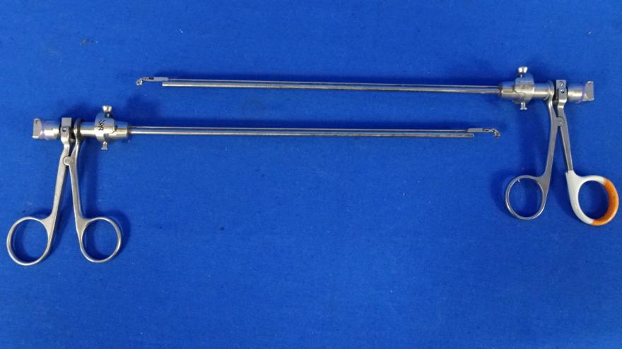 ACMI Set of Urethrotomes, Cystoscope etc in Tray with Included, 90 Day Warranty