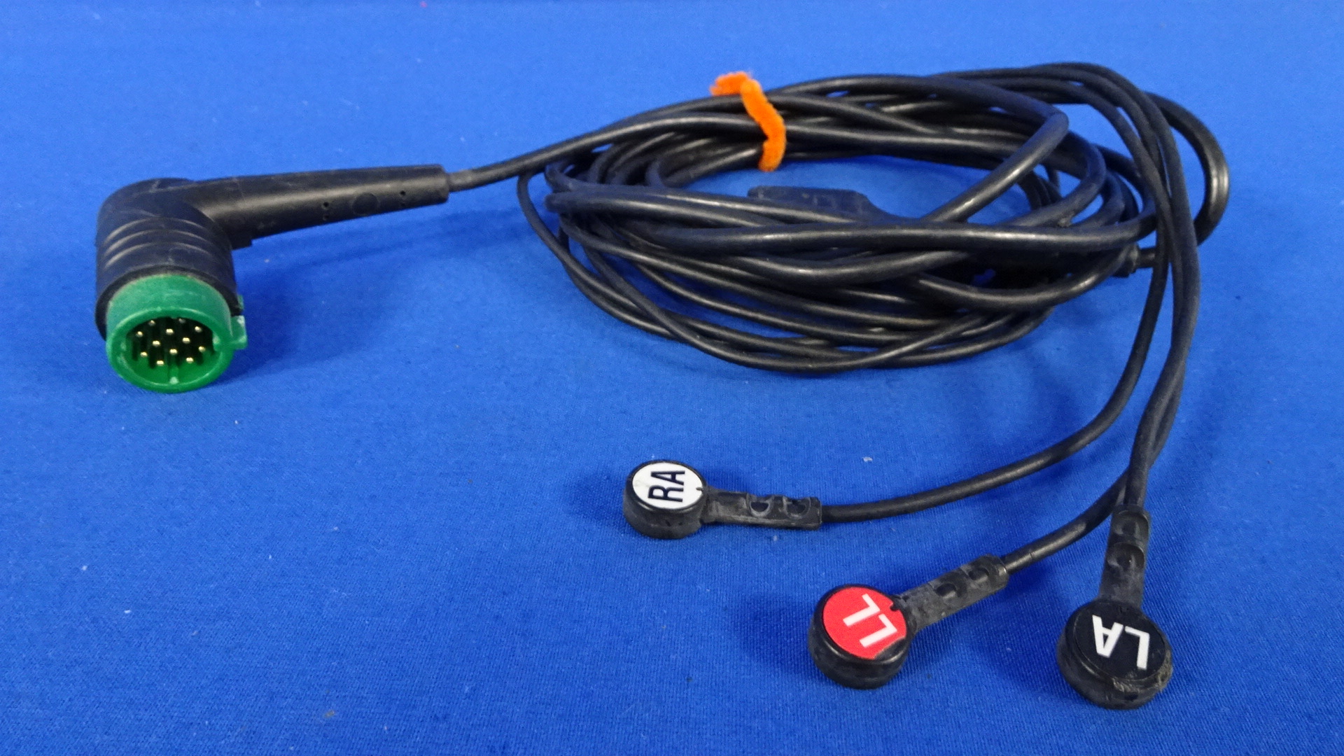 Câble ECG 10 Fils Instantané Pour Défibrillateurs Physio Control Lifepak 12/15/20 - Remplacement Neuf, Marque Genetic, Livraison Rapide