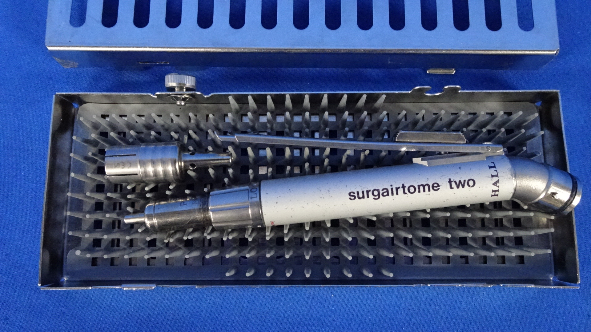 Hall 505801 Surgairtome Two w/ 137512 Bur Guard & Bur Attachment, 90