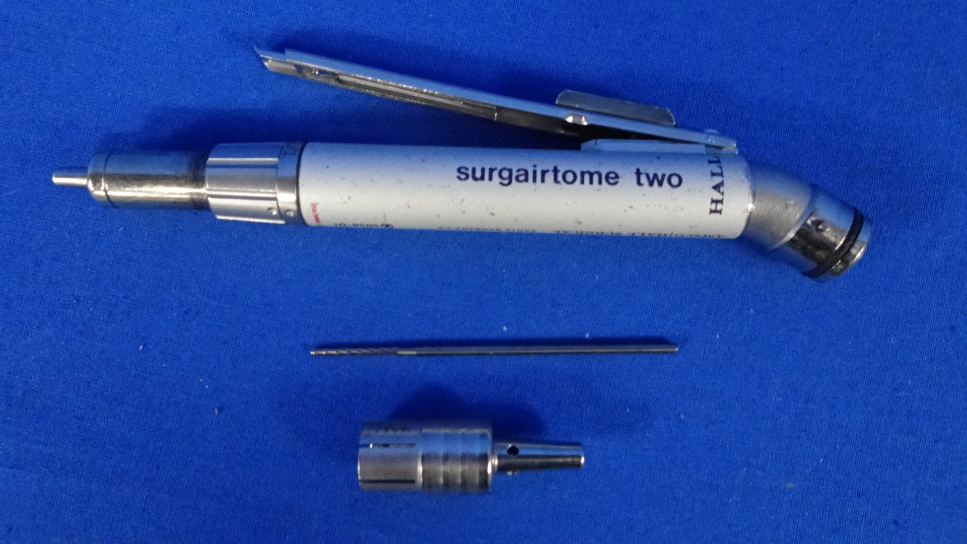 Hall 505801 Surgairtome Two w/ 137512 Bur Guard & Bur Attachment, 90