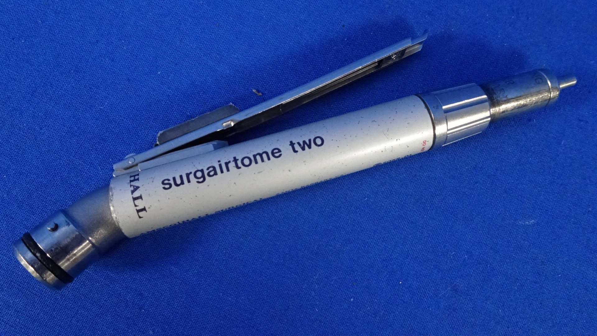 Hall 505801 Surgairtome Two w/ 137512 Bur Guard & Bur Attachment, 90