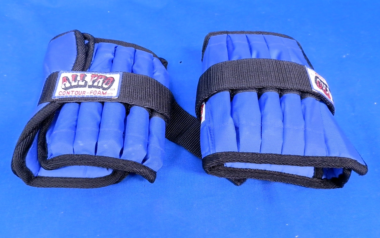 All Pro Contour Foam Ankle Weights