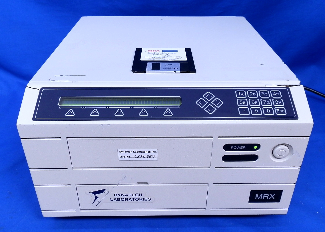 Dynatech LABORATORIES MRX MICROPLATE READER with Software